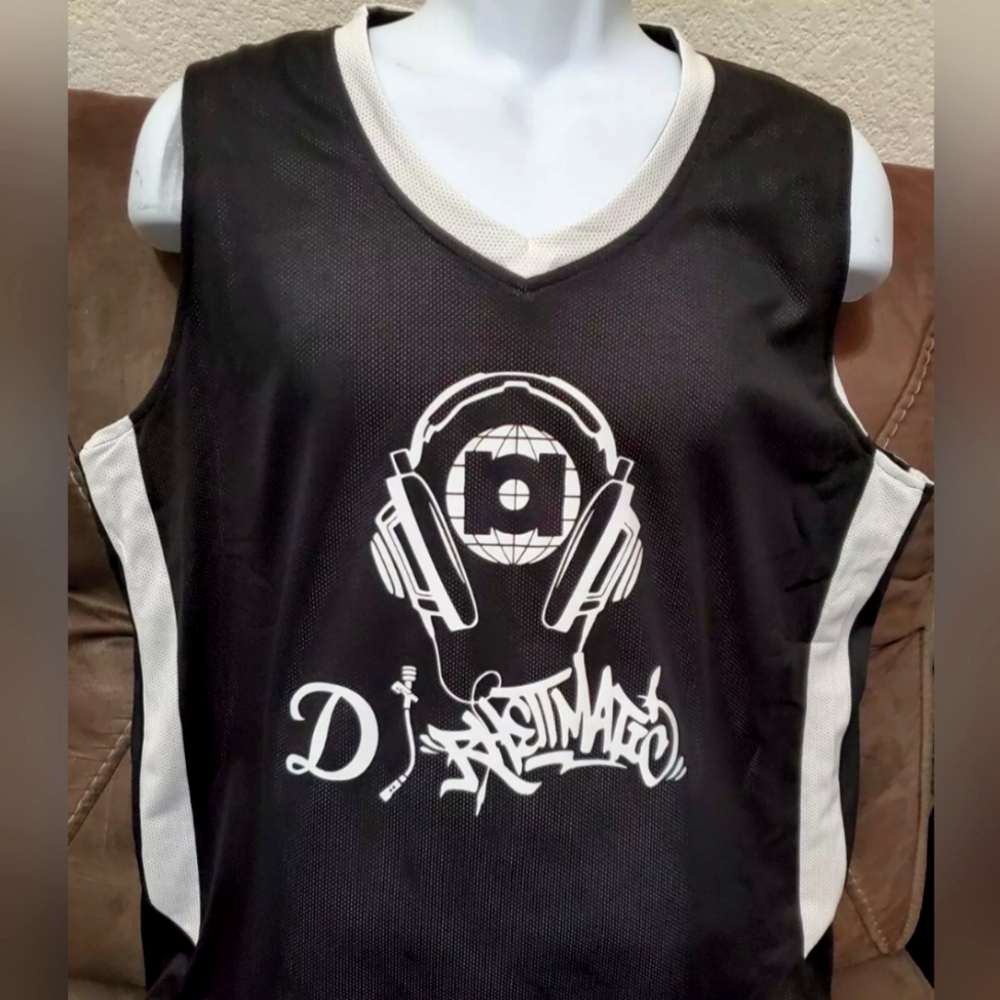 Beatjunkies Rhetmatic Basketball Jersey XL. Optional Sizes Available!
